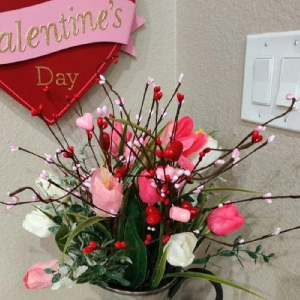 Hobby Lobby pink floral